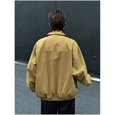 外套男ins高街潮牌港风日系原宿风韩版潮流宽松夹克JK0883-P53，男装夹克，星座308B-2