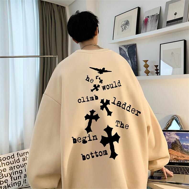 直播品质360克重磅美式卫衣H338特P28 同步供应棉H338HM特P38图片