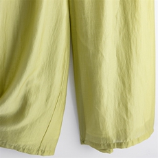 （又又又加码到XXXL了）水衣源23001款新中式小衫配阔腿裤套装，女装汉服/婚纱/旗袍/礼服，水衣源