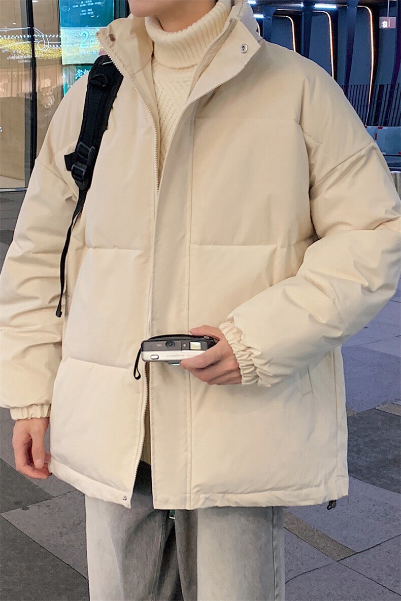 ！2025秋冬新款男士立领棉衣加厚保暖棉服外套MY300特P50,男装棉衣,电商B220