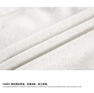 抖音得物高品质二开25秋冬美式宽松结构设计拉链立领卫衣外套CM31图片