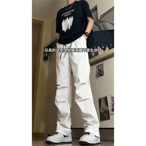 山系户外防晒防水速干冰丝伞兵冲锋裤男刺绣休闲裤KZ922-P35控68图片