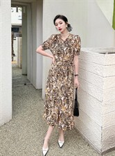 夏季连衣裙，女装连衣裙，斯瑞威