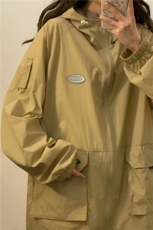 1中性连帽工装大口袋大码M-5XL户外潮牌防晒服男FS77009特P39控78，男装夹克，星座226-2