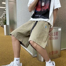 男夏季潮流时尚休闲短裤送腰带DK9008P28图片