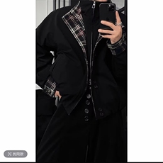 现货龙叨叨美式宽松假两件立领加厚保暖棉服MY175/P105，男装棉衣，星座205-3