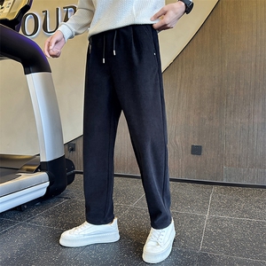 加绒加厚裤子男秋冬季2025新款百搭休闲裤C317-65323-P78图片