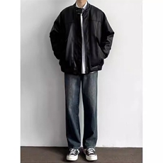 K1102-p38-（网络图）现货牛仔裤直筒裤老爹裤长裤，男装牛仔裤，星座103A-1