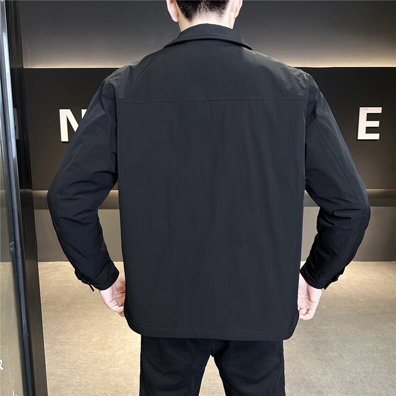 新标简约风轻薄羽绒服轻奢老钱风男士外套现货数据款Y5530-P165,男装羽绒服,电商A237