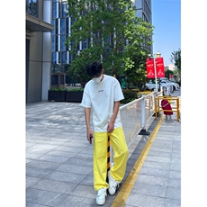 24年春夏季水洗高街vibe直筒宽松阔腿五色牛仔裤NZ2310-P55控78，男装牛仔裤，星座1002-1