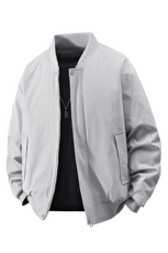 支持二开冬装加棉加厚夹克外套棉服立领棒球领棉衣男女M815-P65，男装夹克，电商A441