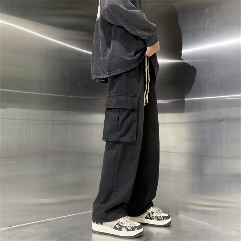 牛仔裤男秋季潮大码休闲裤子高街N5004P45,男装牛仔裤,星座1116-2