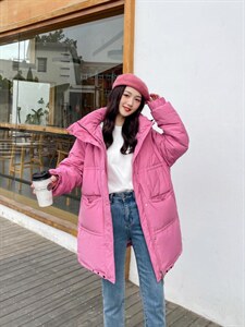 香丽迪冬装新款羽绒服图片