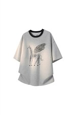 2026美式重磅冰感马年本命短袖T桖春夏DX2613特P28控59，男装T恤，电商B208