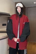 特批P55无差价春新满天星两面穿夹克外套男中性风立领棒球服J2667，男装夹克，电商A001