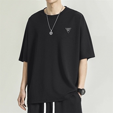 运动服男士薄款速干休闲篮球服夏天t恤短袖帅气TT312-特批-36，男装T恤，星座718