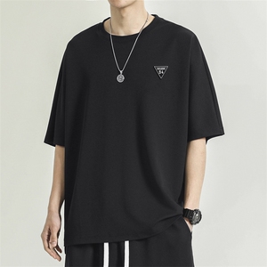 运动服男士薄款速干休闲篮球服夏天t恤短袖帅气TT312-特批-36图片