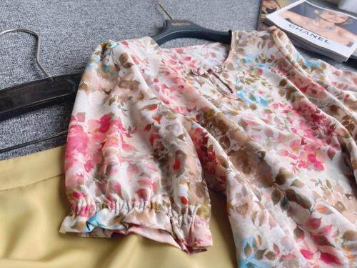 【夏季新品】真丝双绉推荐，女装，七七迷兰