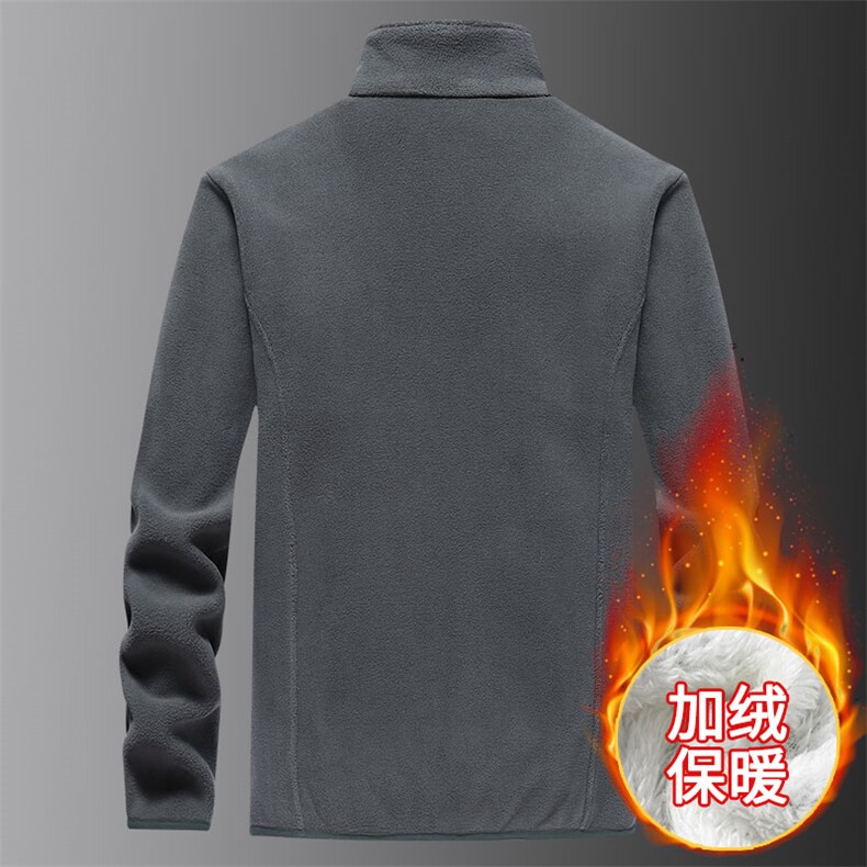 M-8XL男日系立领遥粒绒加绒加厚夹克外套5032-1_9810P60,男装夹克,星座1516-1
