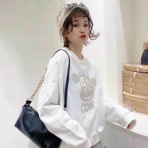 春款卫衣，女装卫衣/绒衫，图澜朵