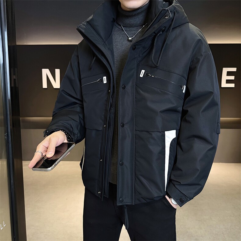 标羽绒服男冬季高品质得物主推外套男士工装羽绒袄子3506-P245,男装羽绒服,电商D327