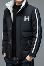 V3581钱塘2020-3冬季厚款商务休闲中年男士90鸭绒羽绒服P195，男装羽绒服，钱塘207-3