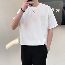 轻熟风~夏季条纹短袖T恤T2027/P45，男装T恤，电商B331