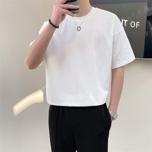轻熟风~夏季条纹短袖T恤 T2027/P45图片