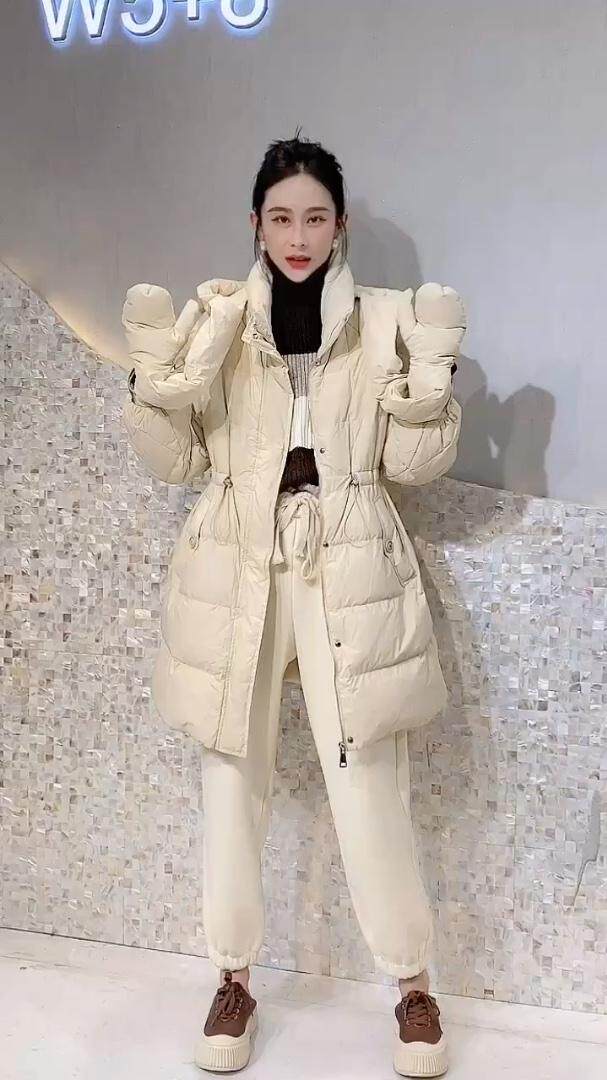 （现货）羽绒服，女装羽绒服，大麦