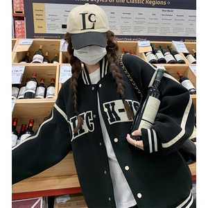 {}新款秋冬棒球服外套AD231-P145K208图片