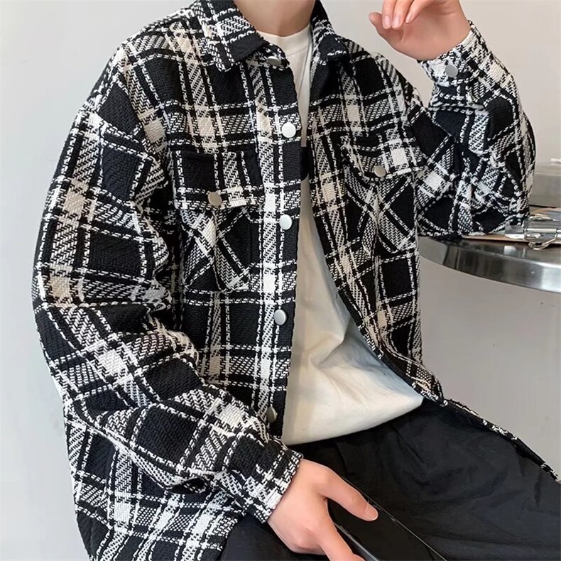 潮流夹克潮男春季外套W728P60,男装夹克,星座1116-2