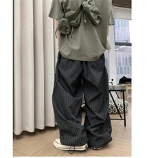 潮流简约气质流行休闲长裤文艺时尚慵懒百搭ins原宿无品牌新款，男装休闲裤，星座218-1（原230）