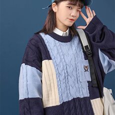 蓝色