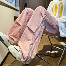 XZ616秋季重磅双褶拉链侧拼冲孔防水冲锋长裤TY1029特P40控78，男装休闲裤，星座512A（原616）
