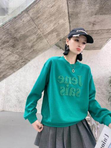 简蔻重工刺绣卫衣，女装卫衣/绒衫，简蔻