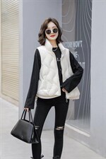 现货高品质标90绒羽绒马甲，女装马甲，艾依佳人