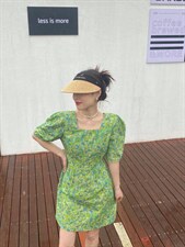 韩系连衣裙，女装连衣裙，LiLi