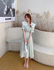 雪纺裙，其它，阿爆