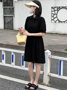 裙摆飘飘—SY Polo裙图片