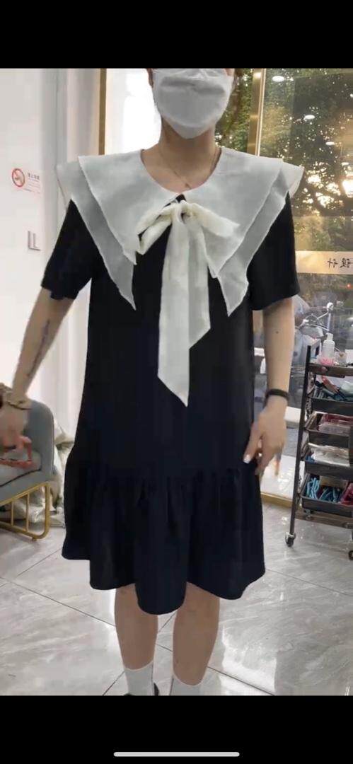2022新款连衣裙，女装连衣裙，藤川