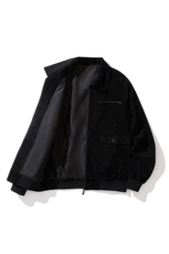 秋冬男士休闲夹克外套韩版潮流港风灯芯绒衣服中青年翻领871-P55，男装夹克，星座1403B
