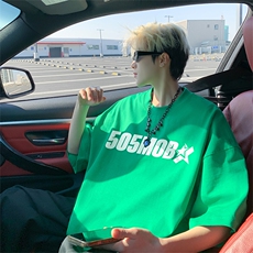 绿色
