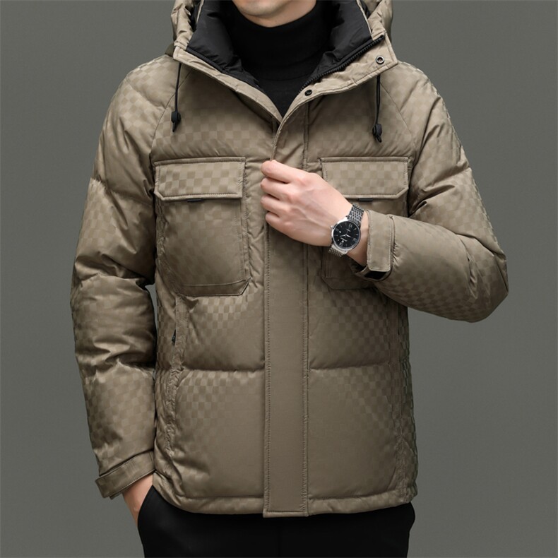男装羽绒服YR88507继续2025冬现货雪*飞款式158ｇ高标绒子,男装羽绒服,钱塘207-1