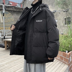 棉衣男冬季加厚棉袄外套韩版潮流宽松ins潮牌面包棉服M098-P78图片