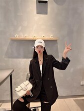 2022春款小西装，女装西装，魅丽女孩