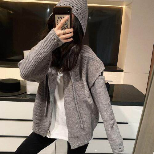 1329马甲两件套开衫，女装马夹，XTZ style