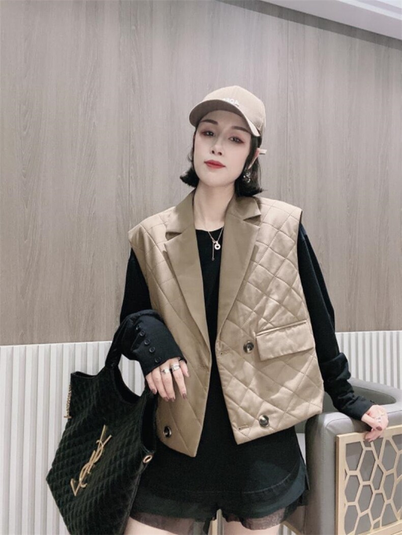 马甲ＭL，女装马甲，可纳奇