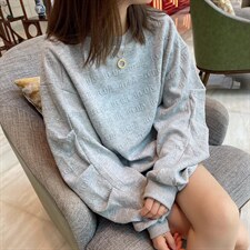 现货秋季卫衣，女装卫衣/绒衫，人可·木易