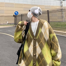 美式街头设计感毛衣男慵懒风休闲针织衫MY203P60，男装针织衫/毛衣，星座1116-2