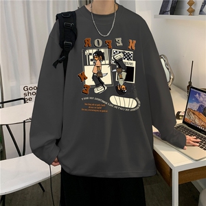 量大图低于控价自动【有货】长袖T恤HD019-1-CT25147-P25,50以上秋季男士穿衣搭配图片
